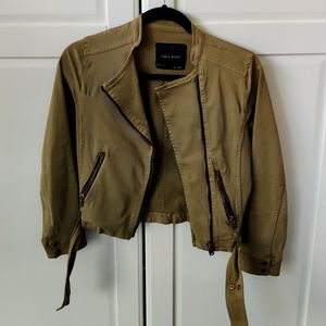 Zara crop jacket